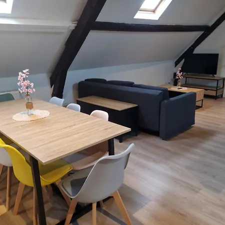 Apartment Appart'Hotel Solesmes