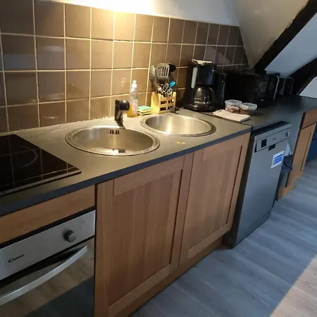 Appartement Appart'Hotel Solesmes *
