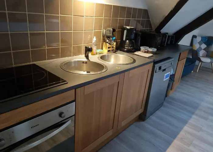 Appartement Appart'hotel SOLESMES *